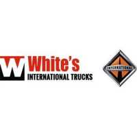 White's International Trucks Logo