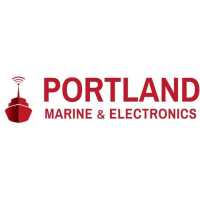 Portland Marine & Electronics Logo