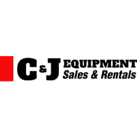 C&J Equipment Sales & Rentals Logo