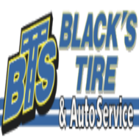 Black's Tire & Auto Service Logo