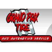 Grand Prix Tire and Automotive Service Logo