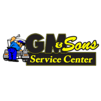 GM & Sons Service Center Logo