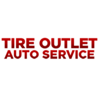 Tire Outlet Auto Service Logo