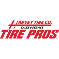 Harvey Tire Co. Tire Pros Logo