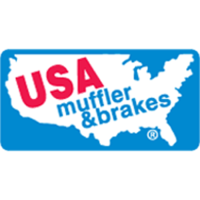 USA Muffler & Brakes Logo