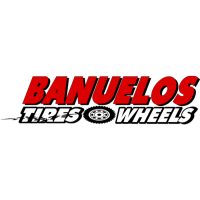 BaÃ±uelos Tires & Wheels Inc. Logo