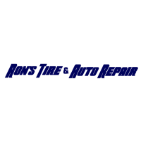 Ron's Tire and Auto Repair Logo