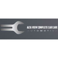 Alta View Complete Car Care Logo