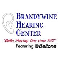 Brandywine Hearing Center featuring Beltone Logo