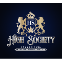 High Society Cannabis Co. Marijuana Delivery Service Logo