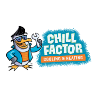 Chill Factor Cooling & Heating Logo