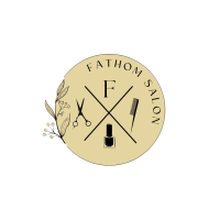 Fathom Nail and Hair Salon Logo