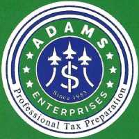 Adams Enterprises Professional Tax Preparation Logo