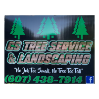 CS Tree Service and Landscaping Logo