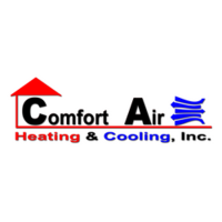 Comfort Air Heating & Cooling Logo