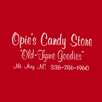 Opie's Candy Store Logo