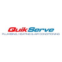 QuikServe Plumbing, Heating & Air Conditioning Logo