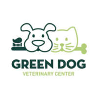 Green Dog Veterinary Center Logo