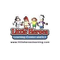 Little Heroes Learning Center & K1 Logo