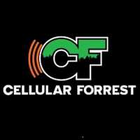 Cellular Forrest: Cell Phone Store & Beach Rentals Logo