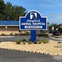 Maybeck Animal Hospital Logo