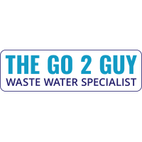 The Go 2 Guy Waste Water Specialist Logo