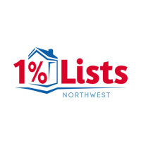 1 Percent Lists Northwest Logo