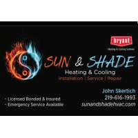 SUN & SHADE Logo