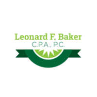 Leonard F. Baker, CPA, PC Logo