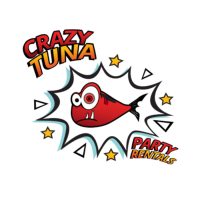 Crazy Tuna Party Rentals Logo