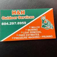 H&H Outdoor Services Logo