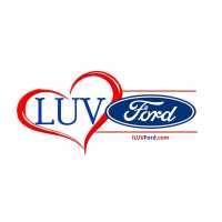 LUV Ford Service Logo