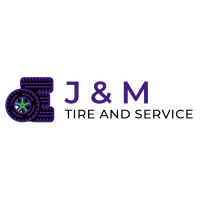 J & M Tire and Service Logo