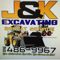 J&K Excavating & Bobcat Services, LLC. Logo