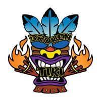 The Broken Tiki Logo