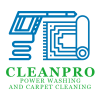 CleanPro Power Washing Logo