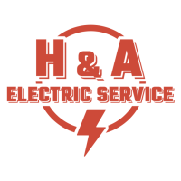 H & A Electric Service Logo