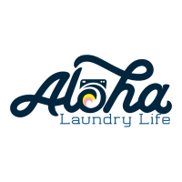 Aloha Laundry Life Logo