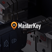 MasterKey - Automotive Locksmith Logo