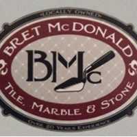 Bret Mcdonald Tile Marble & Stone Logo