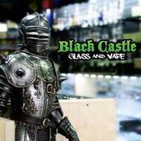 Black Castle Glass & Vape Logo