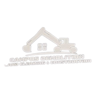Campos Demolition Land Clearing & Construction Logo