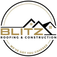 Blitz Roofing & Construction Logo