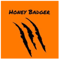 Honey Badger Land Service Logo
