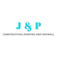 J & P Construction, Painting and Drywall Logo
