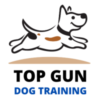 Top Gun Dog Training Logo