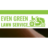 Even Green Lawn Service Logo