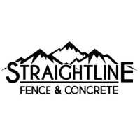 StraightLine Fence and Concrete Logo