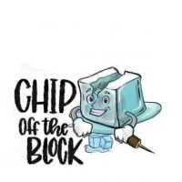 Chip Off The Block Ice Logo