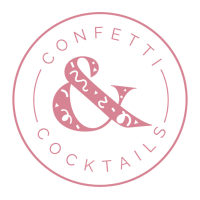 Confetti & Cocktails Events Co. Logo